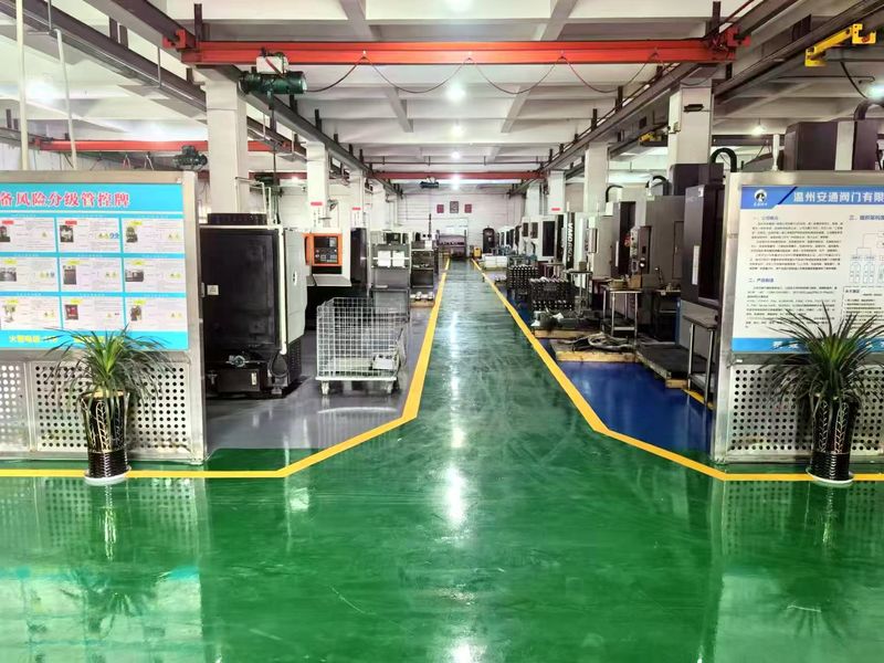 Wenzhou Antong ball valve Co., Ltd.
